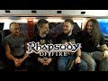INTERVIEW Rhapsody Of Fire The Story Behind The Album The Eighth Mountain And Police Razzias