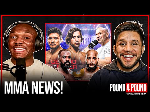 DC v. Jon Jones, Henry vs. Urijah Faber, White House Rumors, 2026 UFC Predictions | Pound 4 Pound