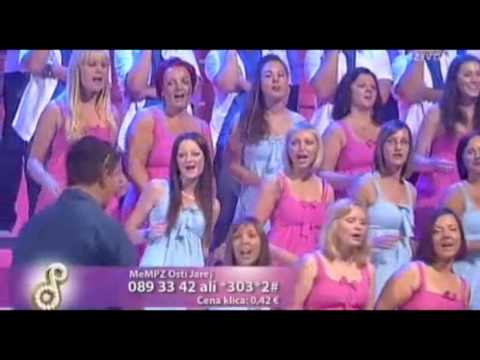 Mixed Youth Choir OSTI JAREJ - The Beach Boys - California girls & Fun, fun, fun - SPET DOMA