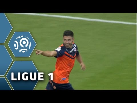 Goal Morgan SANSON (68') / Olympique de Marseille - Montpellier Hérault SC (0-2) / 2014-15
