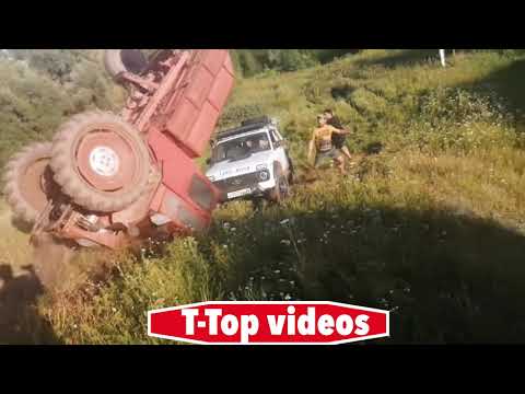 TOP 10 Extreme Dangerous Idiots Truck Fails Compilation 2021!!  Crazy Heavy Equipment Drive skills