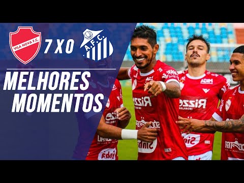 Vila Nova 7 x 0 Aquidauanense - Melhores momentos