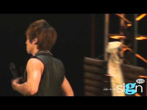 [fancam] 110804 SHINee Sexy Jonghyun @ World percussion festival