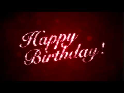 Happy Birthday Ismael