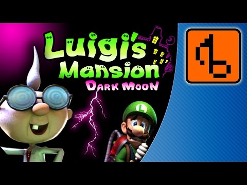 Luigi's Mansion: Dark Moon WITH LYRICS - [FLOSSTOBER 2015] - Brentalfloss