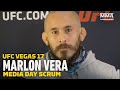 UFC Vegas 17: Marlon Vera: Jose Aldo 'Definitely' Slowing Down, But Still Dangerous - MMA Fighting