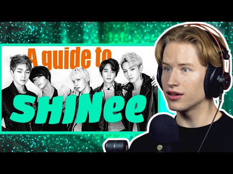 HONEST REACTION to A very SHINee Guide!