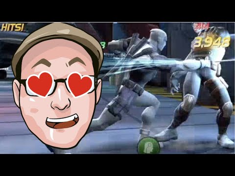 Deadpool (X-Force) Has Some Really Cool New Animations!!