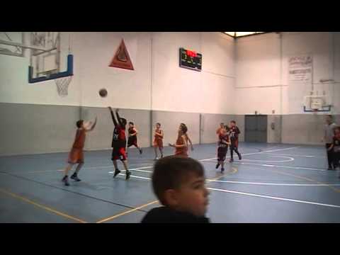 Mini masculí: B.Vilafant taronja - CEB Girona blanc (8èQuart_2, 14032015)
