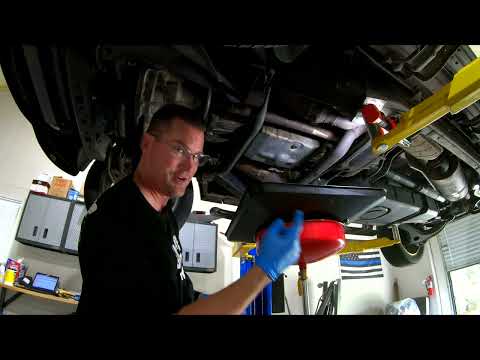 2003 - 2010 Ford Explorer Transmission Service  - 5R55 maintenance