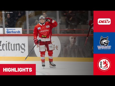 DEL2: EHC Freiburg vs. Düsseldorfer EG | Highlights - 2. Spieltag