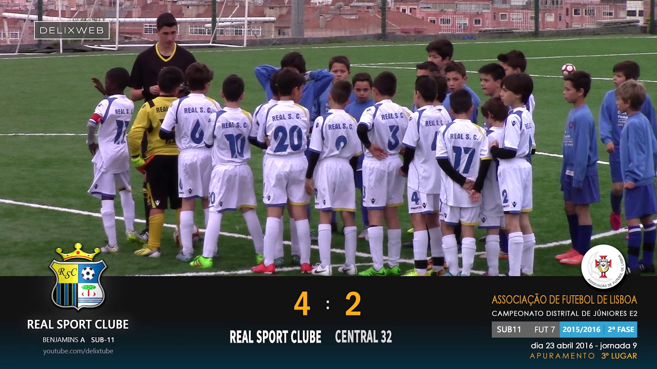 Real Sport Clube (4-2) Central 32