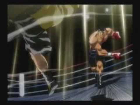 knock out takamura the invicible