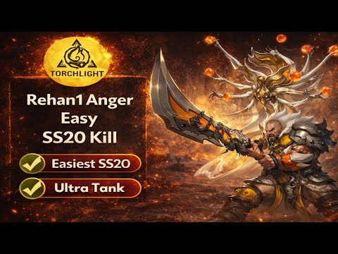 Torchlight: Infinite - Rehan1 SS20 Kill - Easy One-Shot
