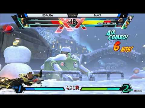 UMvC3 JEOPARDY VS ZAKCA - SCR2014 Day 2 HD