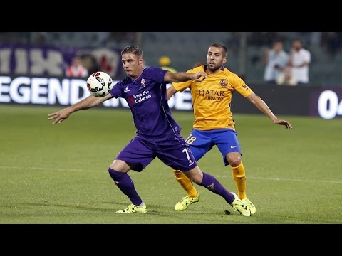 [HIGHLIGHTS] AC Fiorentina - FC Barcelona (2-1)