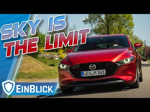 Mazda 3 e-Skyactiv X 2.0 AWD (2022) - Die ZÜNDENDE IDEE! Ein Verbrenner wie kein anderer?