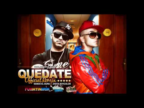 Nando El Duro Ft Jhota Boy Color   Quedate (Official Remix) (Prod By Hector El Isleño)