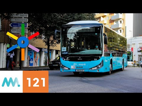 Viagem na viatura 331 da Maia Transportes - 08/2021