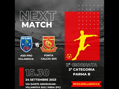 PRO VILLANOVA - FONTA CALCIO 2011