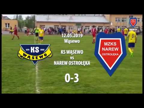 Skrót meczu KS Wąsewo - Narew Ostrołęka 0-3