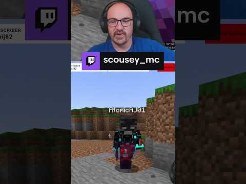 Do not creep up on me!! | scousey_mc on #twitch  #minecraft