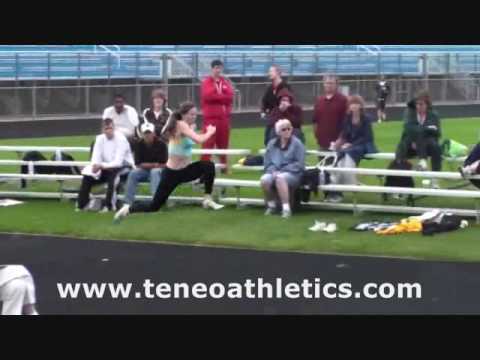 Kangaroo TC - Solange Witteveen - High Jump