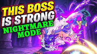 Download lagu CLOUDCREST TEMPLE - NIGHTMARE F2P GAMEPLAY THIS IS NO JOKE | SWORD x STAFF mp3 Download lagu CLOUDCREST TEMPLE - NIGHTMARE F2P GAMEPLAY THIS IS NO JOKE | SWORD x STAFF mp3