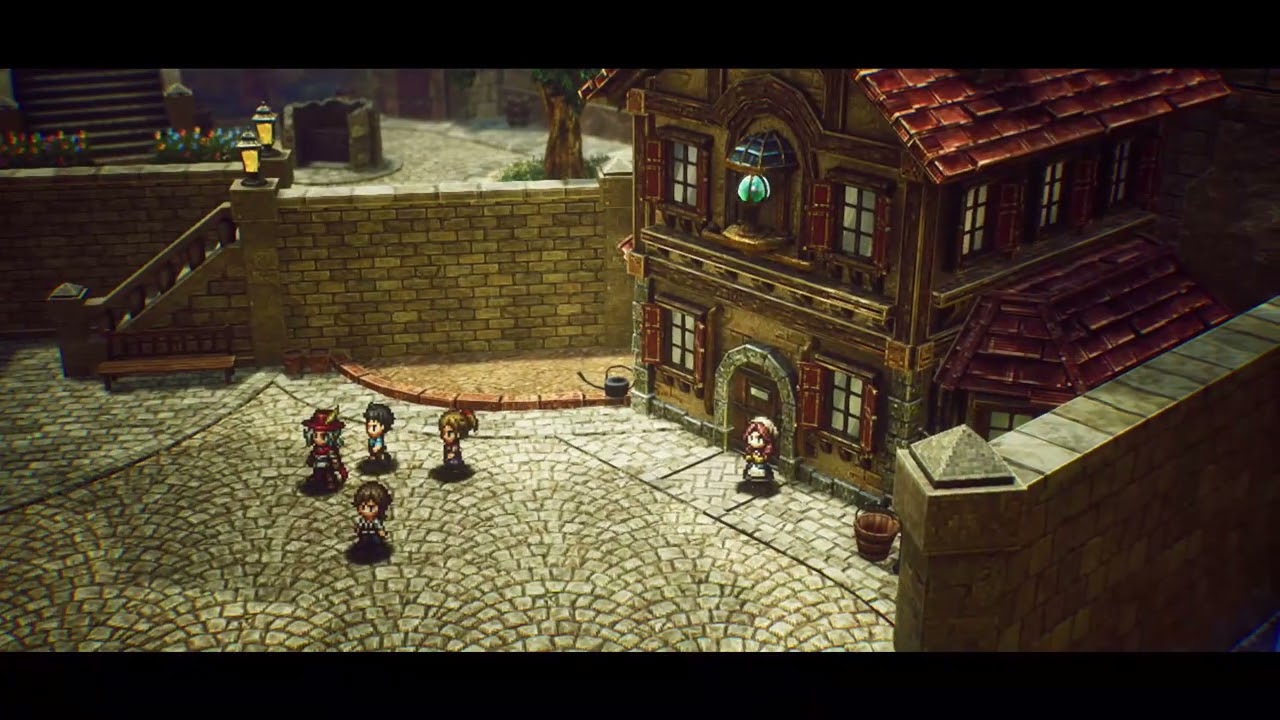 The Adventures of Elliot: The Millennium Tales Switch 2 Handheld Gameplay
