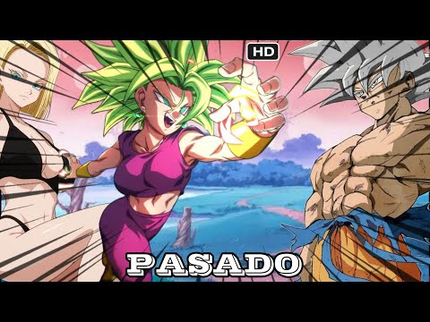 Que hubiera pasado si goku caía en un multiverso distinto - pelicula 02