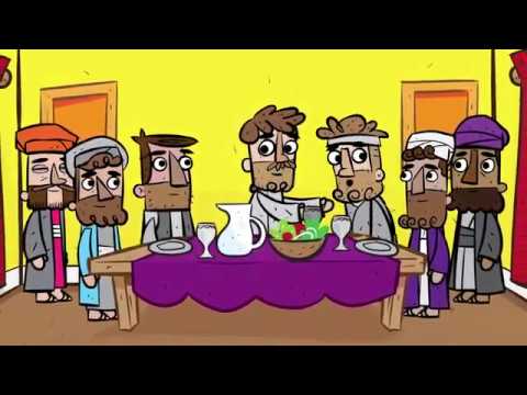 God Sends the Holy Spirit