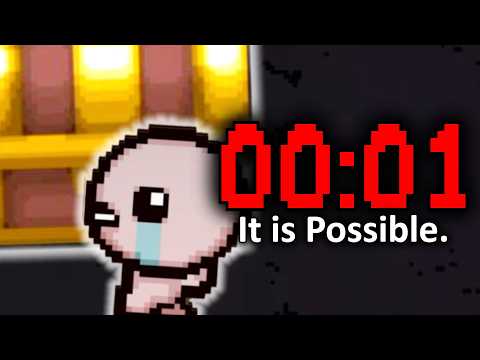 Can You Beat Isaac if You HAVE TO Clear a Room Every 30 Seconds?