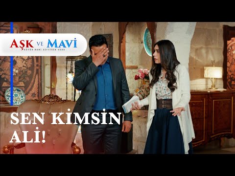 Mavi, Ali'ye yazdığı mektupları buldu  - Aşk ve Mavi 23. Bölüm