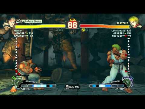 SSF4 AE: kisaran (Ryu) vs LeviStrauss1829 (Ken) - Ranked Match (720p HD)