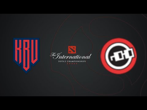 [FULL HD] KBU.US vs nouns - Game 1 - The International - NA Qualifier