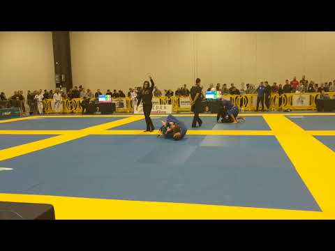 2018 IBJJF Atlanta Winter Open Master 1 Male Blue Lightweight - Semi-final