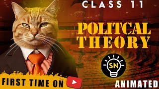 Political Theory  Chapter 1 | Animated | Political Science | Shiksha Nation