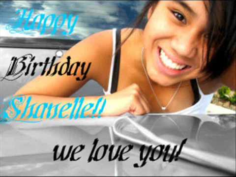 Happy BIrthday Shanelle!
