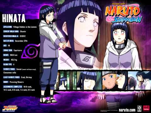 Naruto  shippuden Hinata's Theme