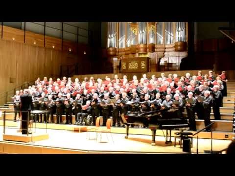 Zadok the Priest (Handel): Phoenix Singers Birmingham and Canoldir Male Choir