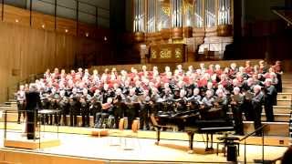 Zadok the Priest (Handel): Phoenix Singers Birmingham and Canoldir Male Choir