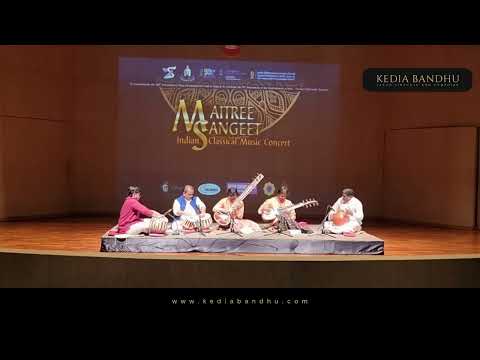 Kedia Brothers & maestros dazzled "Maitree Sangeet" in Bangkok, Nov 2022.
