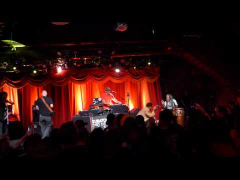 Subatomic Sound System & Treasure Don - Live @Brooklyn Bowl [Dub Champions Festival] - Sep 24, 2014