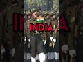 Country’s military marches #army  #shorts #mexico