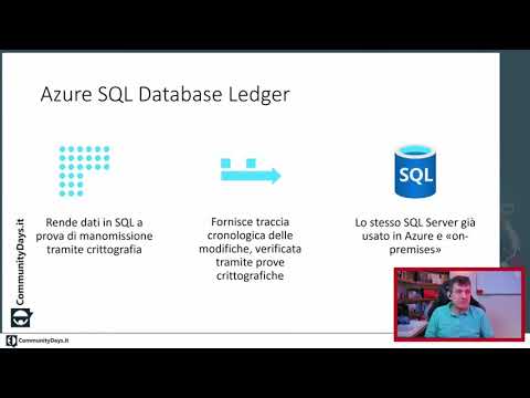 Azure SQL Database Ledger