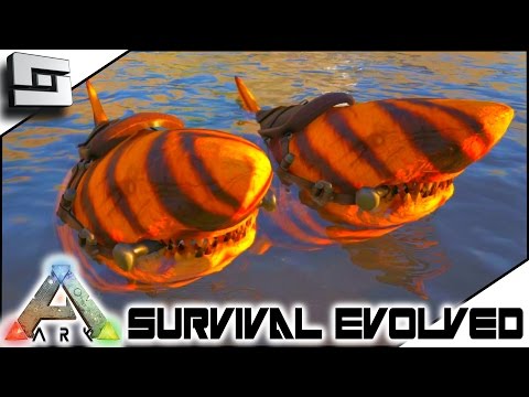 TIGER SHARKS! Modded ARK: Mystic Academy E13 ( Ark Survival Evolved Gameplay )