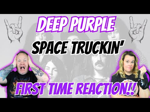 ???? Blast Off! Her Unforgettable Journey with Deep Purple's 'Space Truckin'