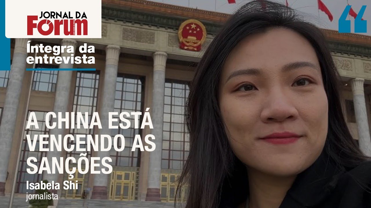 Jornalista chinesa explica porque China está vencendo os EUA