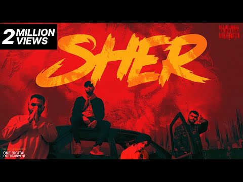 DEEP KALSI FT. KR$NA x HARJAS x KARMA | SHER (FULL VIDEO)