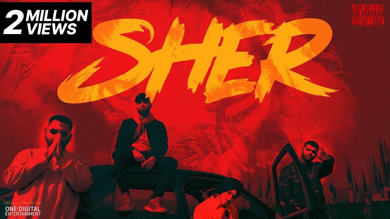 Sher (Title) Lyrics  | Sher | Deep Kalsi, Kr$Na | Deep Kalsi, Harjas | Xplicit